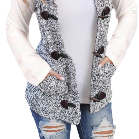 LAST 1! All The Possibilities Sweater Vest - Picture 3 of 5